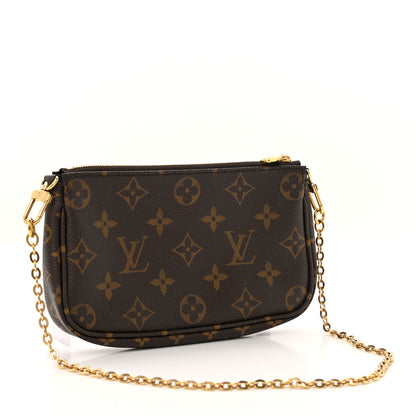 Louis Vuitton Monogram Multi Pochette Accessories Mini Pochette 3 of 8