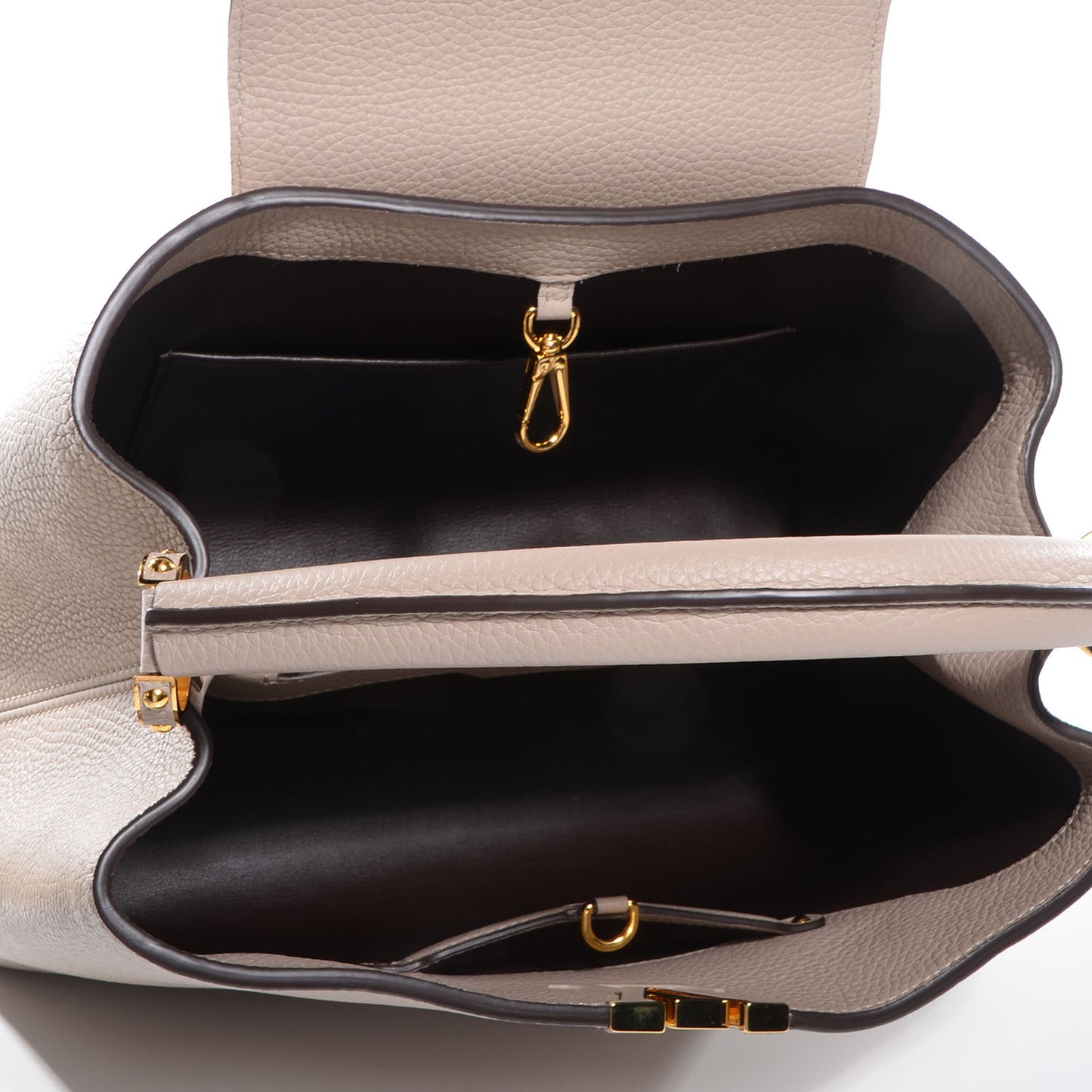 Taurillon Capucines MM Galet
