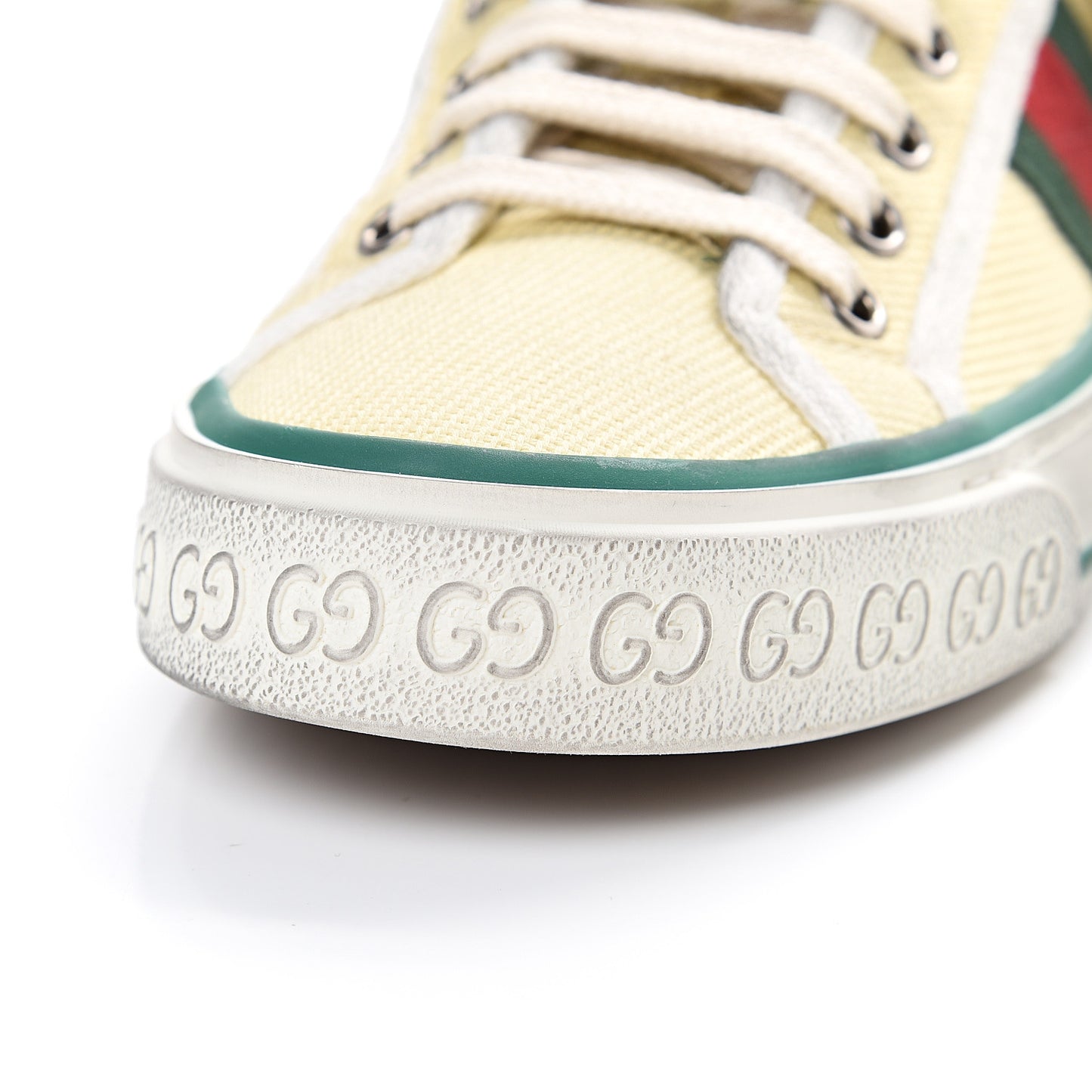 Canvas Web Womens 1977 Tennis Sneakers 35.5 Burro Mystic White