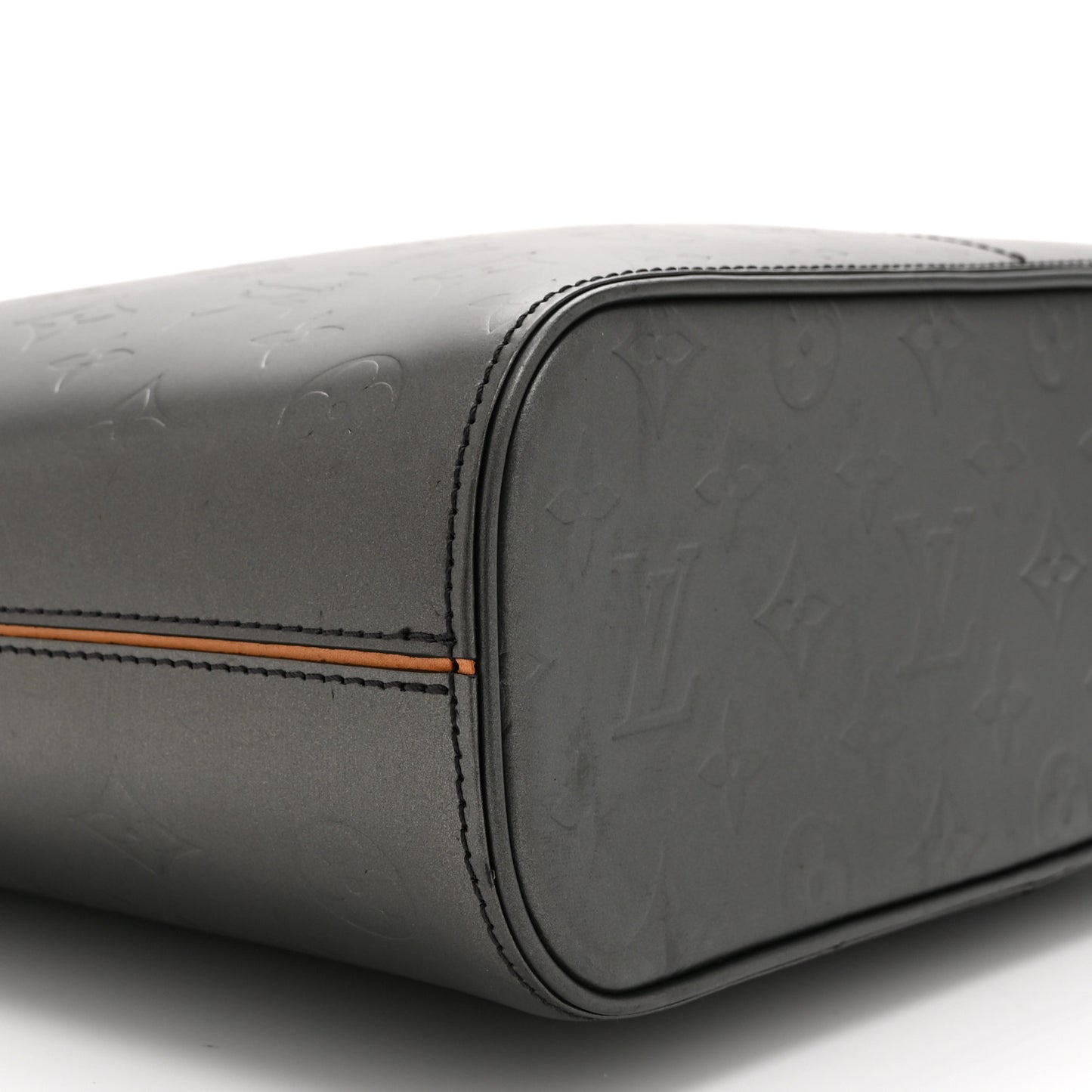 Mat Monogram Sutter Tote Black