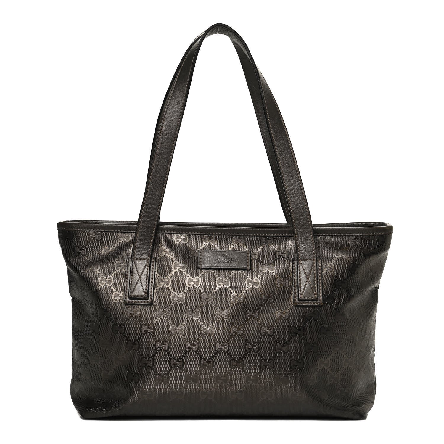 Gucci Imprime Monogram Small Joy Tote Pewter 1 of 12