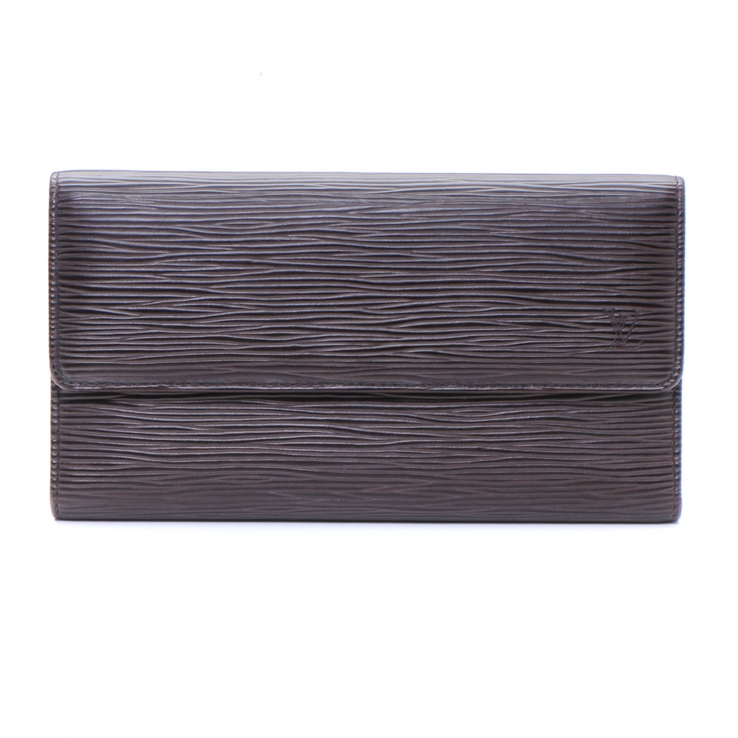 Epi Porte Tresor International Wallet Moka