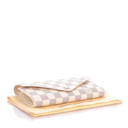 Louis Vuitton Damier Azur Josephine Wallet 5 of 7