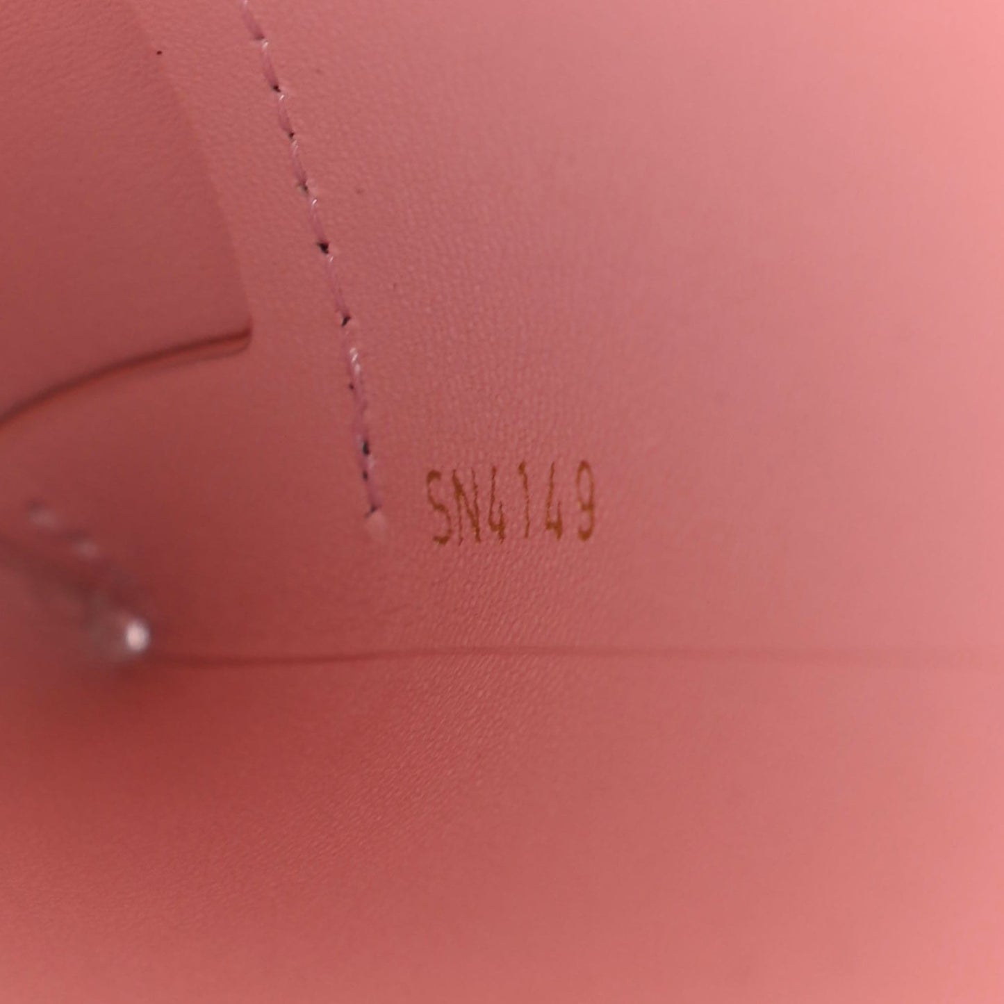 Monogram Large Kirigami Pochette Insert Rose Ballerine
