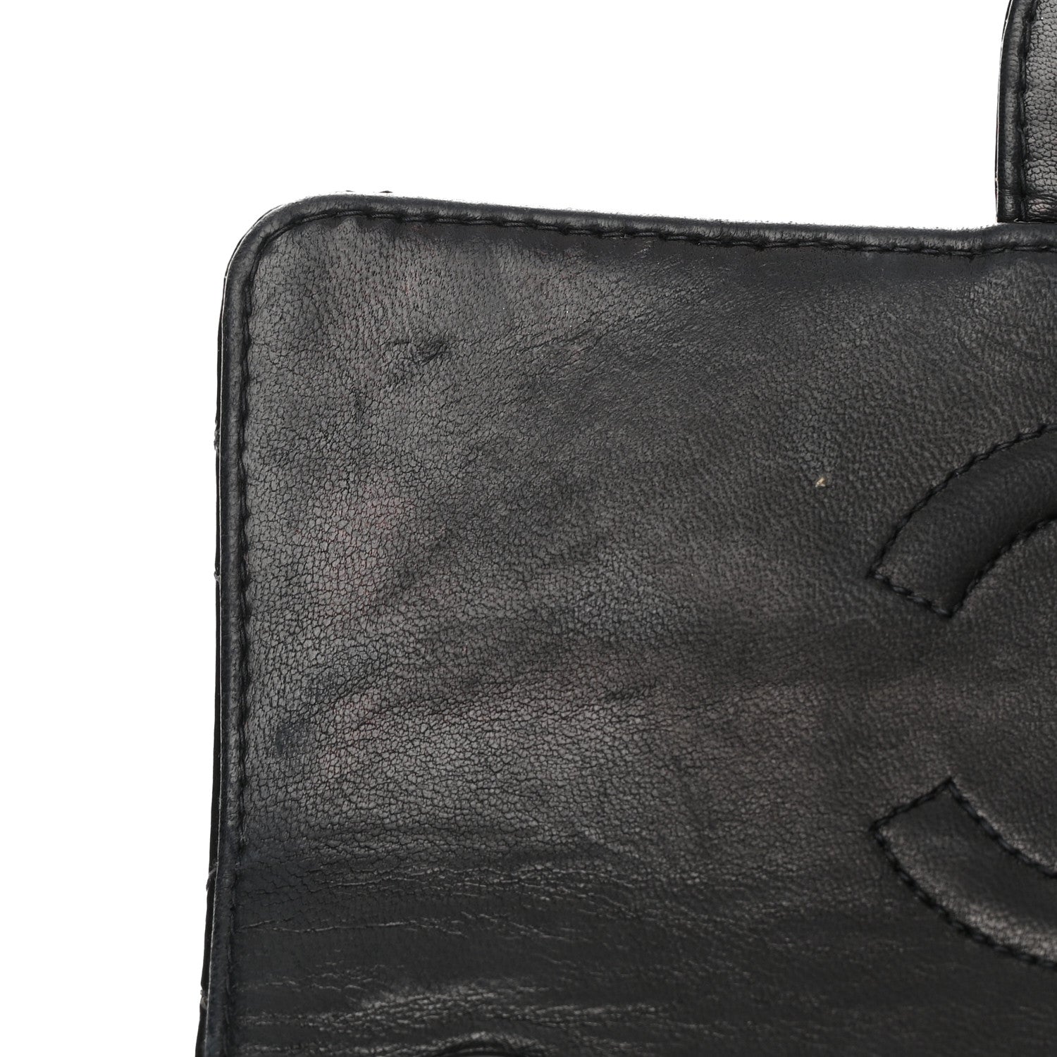 Chanel Patent Calfskin Quilted Mini Square Flap So Black 13 of 18