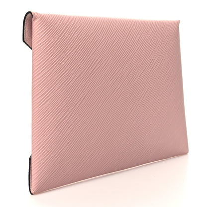 Louis Vuitton Epi Kirigami Pochette Set Rose Ballerine Fuchsia Coquelicot 4 of 14