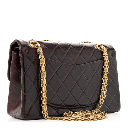 Chanel Lambskin Quilted 2.55 Reissue 225 Flap Brown 3 of 14