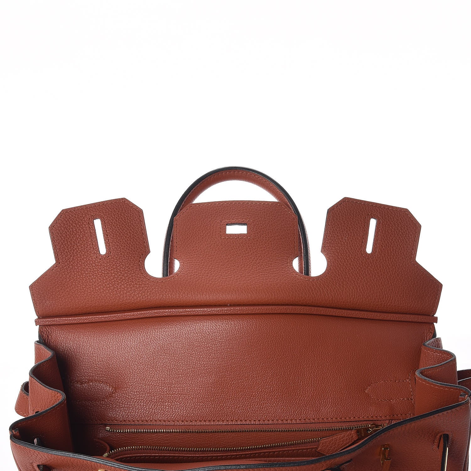 Hermes Togo Birkin 30 Cuivre 16 of 42