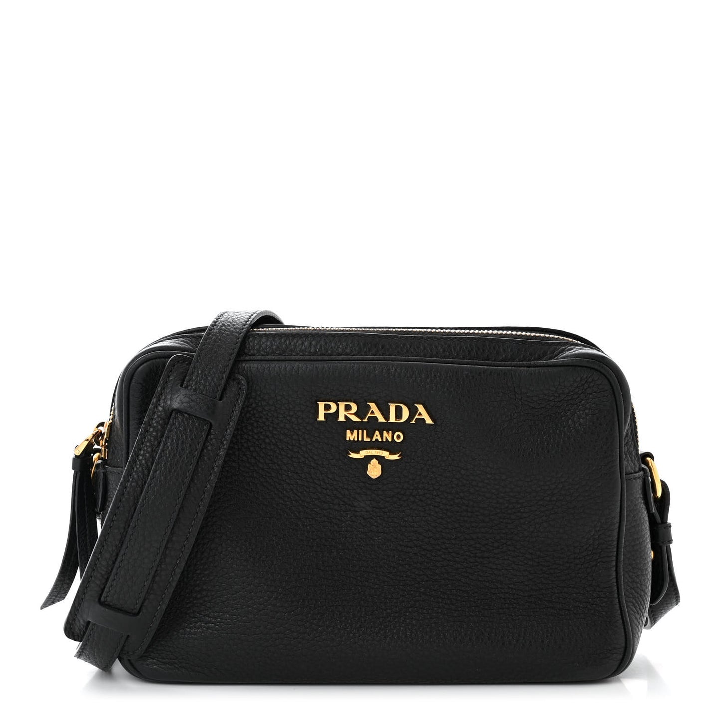 Vitello Phenix Camera Bag Black