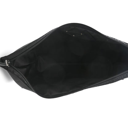 Prada Nylon Cosmetic Pouch Black 3 of 8