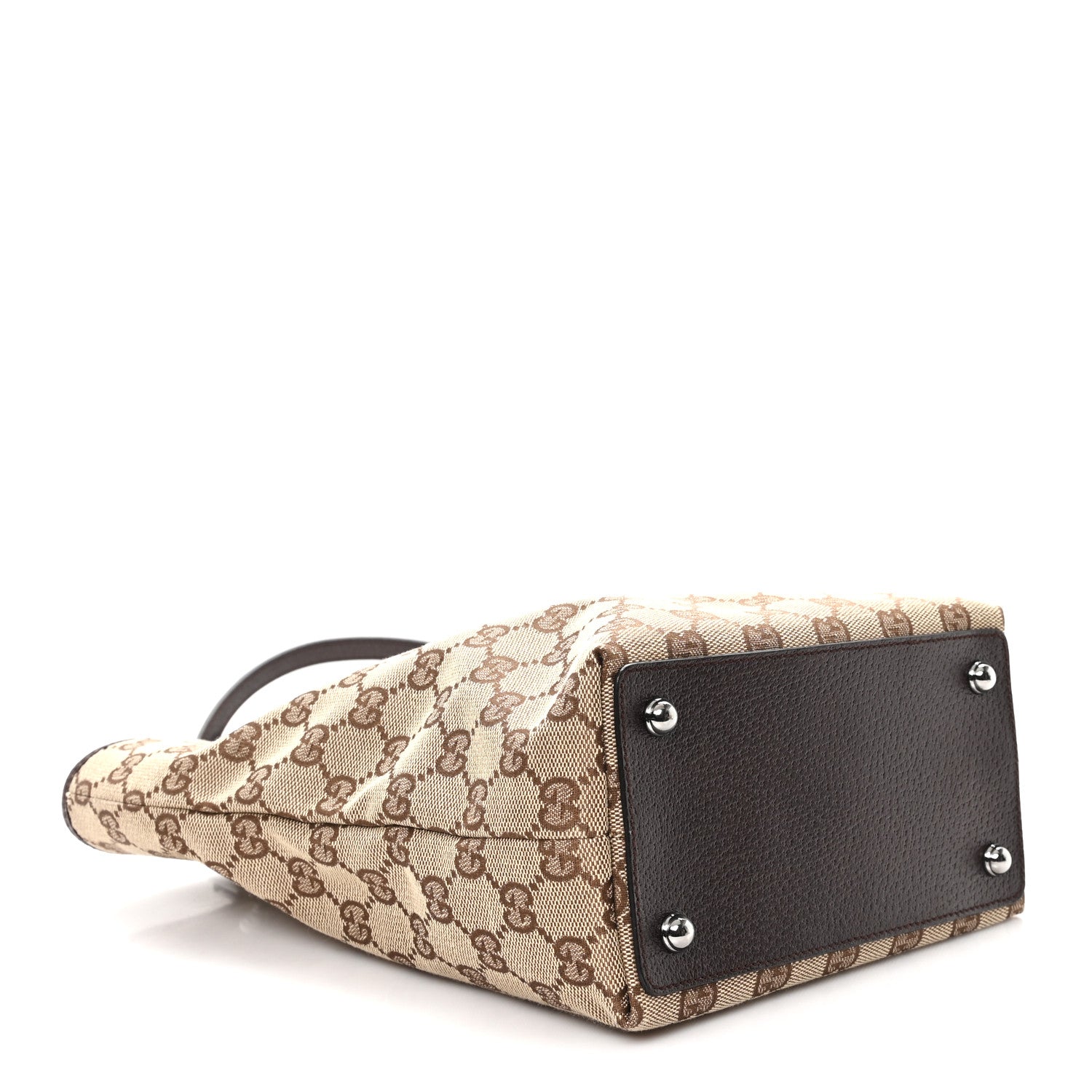 Gucci Monogram Small Eclipse Tote Brown 3 of 9