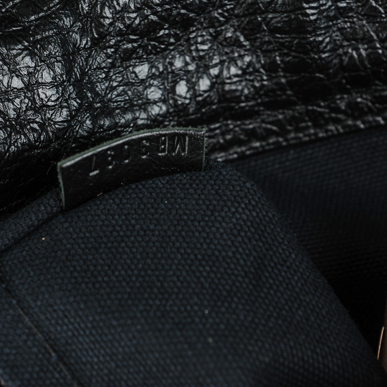 Louis Vuitton Monogram Motard Pochette Black 7 of 7