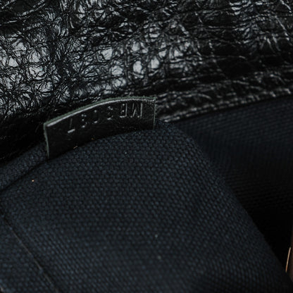 Louis Vuitton Monogram Motard Pochette Black 7 of 7