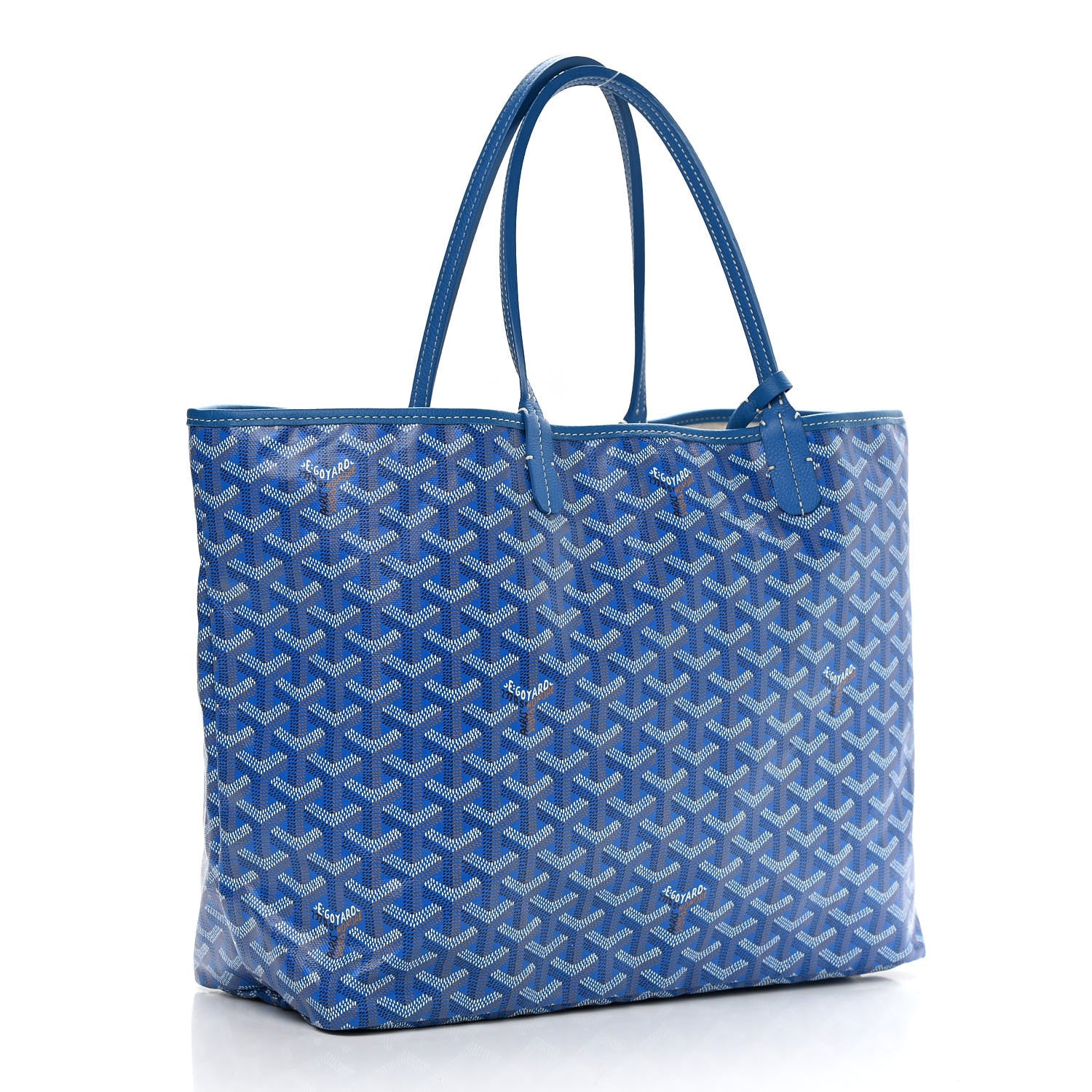 Goyard Goyardine Saint Louis PM Sky Blue 3 of 9