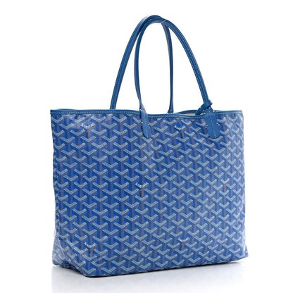 Goyard Goyardine Saint Louis PM Sky Blue 3 of 9