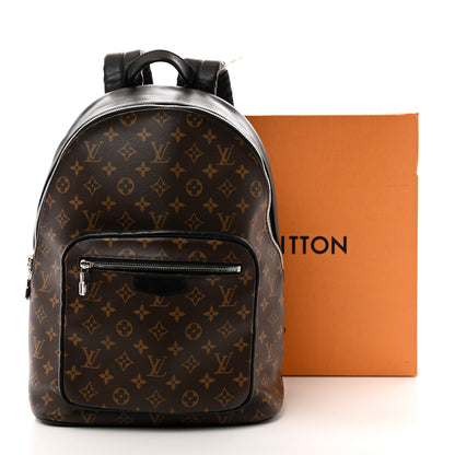 Louis Vuitton Monogram Macassar Josh NM Backpack 13 of 13
