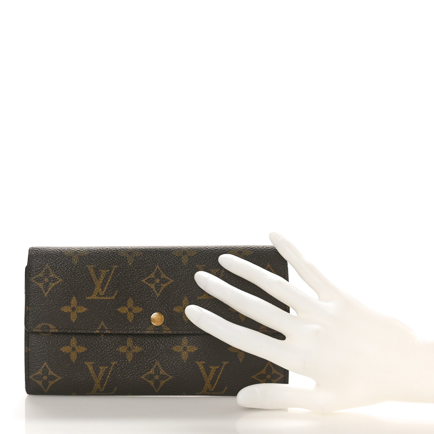 Monogram Sarah Wallet