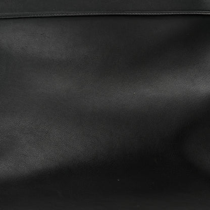 Saint Laurent Calfskin Large Manhattan Shopper Tote Black 12 of 16