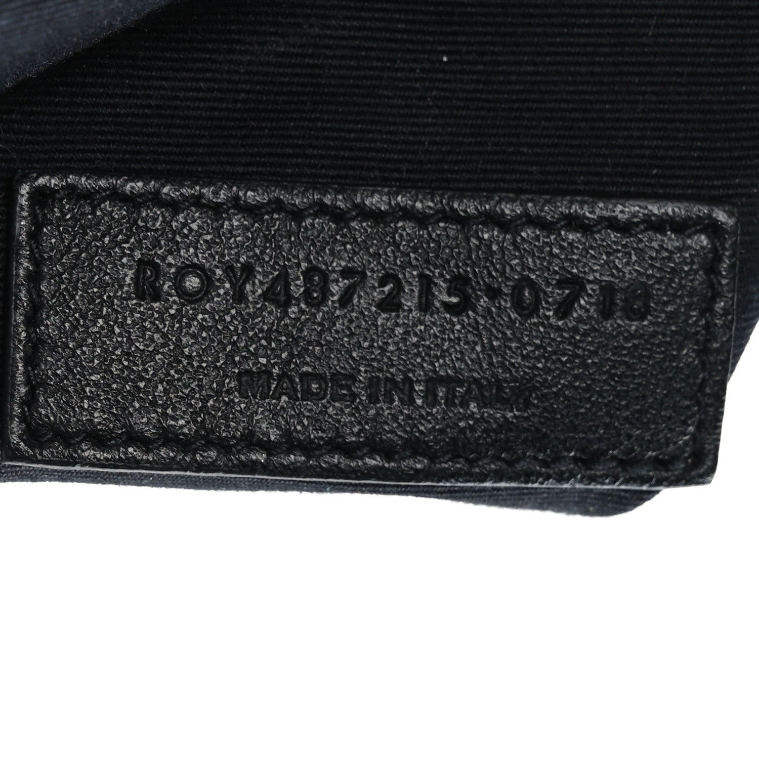 Saint Laurent Calfskin Y Quilted Monogram Large Loulou Chain Satchel Earth 7 of 10