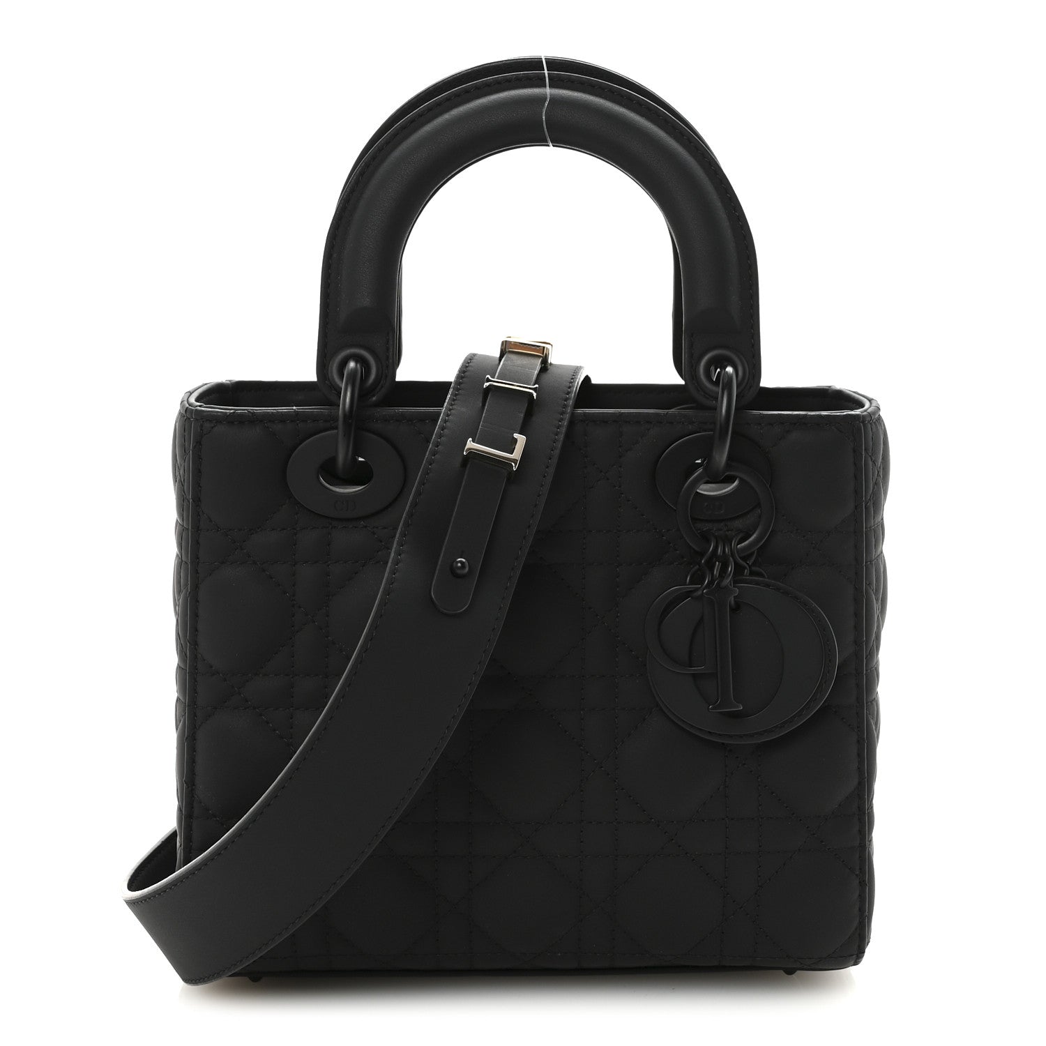 Christian Dior Ultra Matte Calfskin Cannage Small My ABCDior Lady