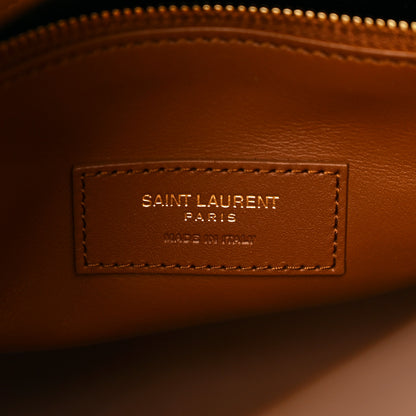 Saint Laurent Smooth Calfskin Small Le 5 A 7 Soft Hobo Fox 6 of 10