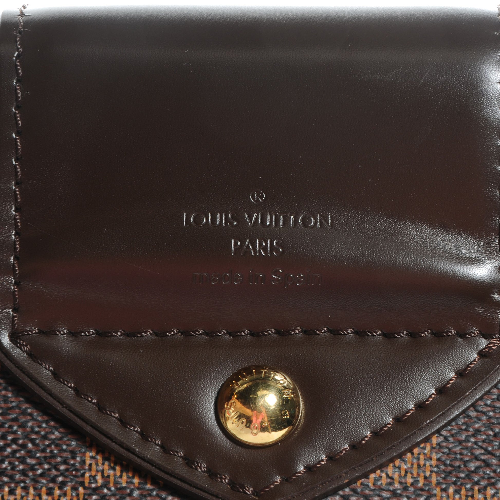 Louis Vuitton Damier Ebene Sistina GM 6 of 7
