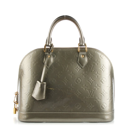 Louis Vuitton Vernis Alma PM Gris Art Deco 1 of 8