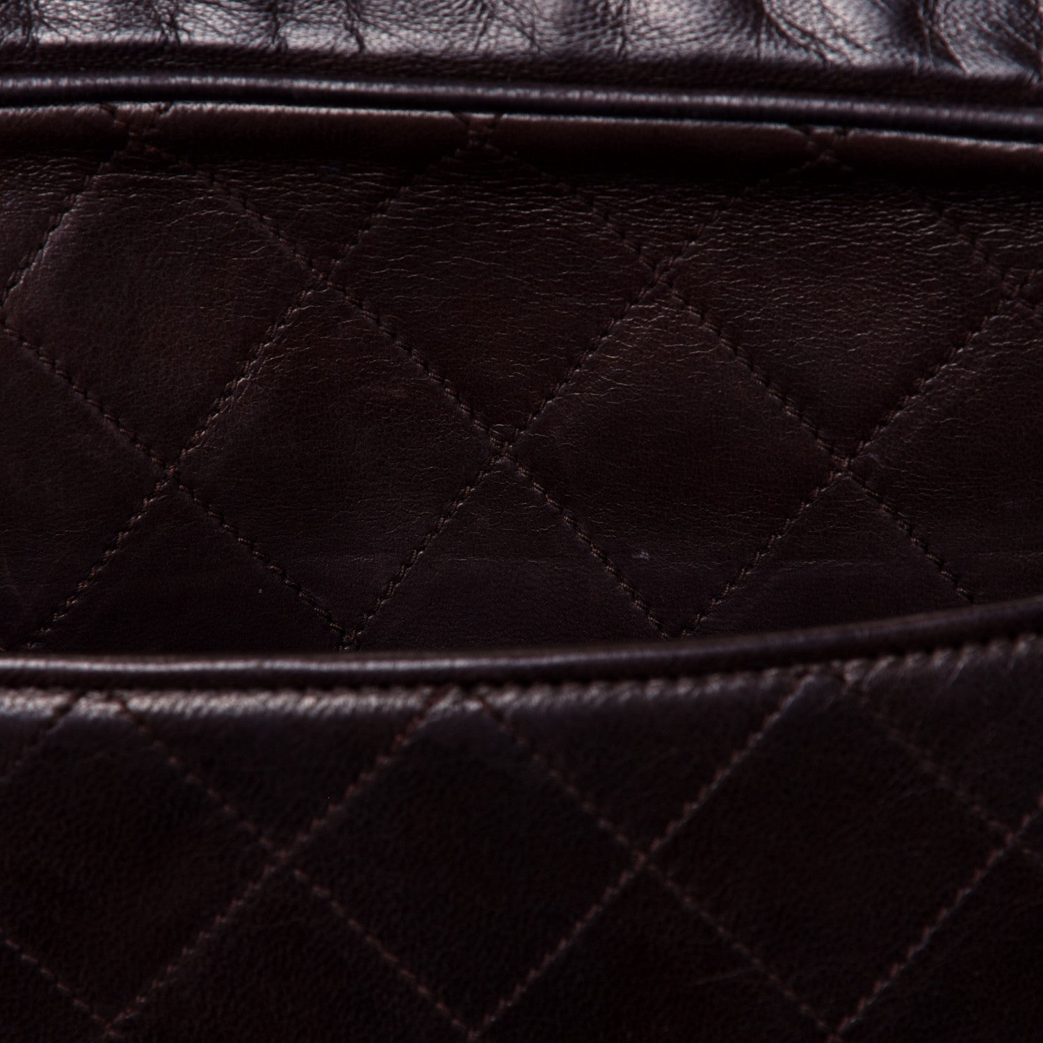 Chanel Lambskin Quilted Tassel Camera Bag Brown 8 of 8