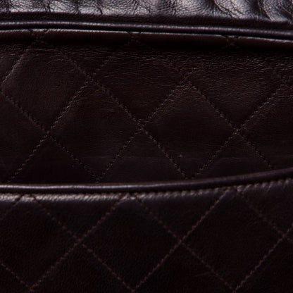 Chanel Lambskin Quilted Tassel Camera Bag Brown 8 of 8