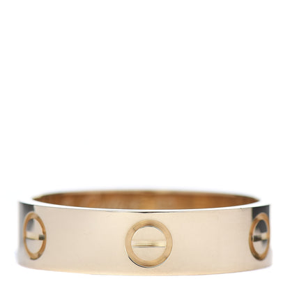Cartier 18K Yellow Gold 5.5mm LOVE Ring 62 10 1 of 5