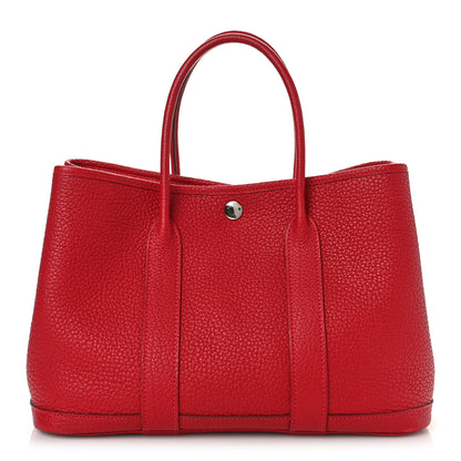 Hermes Negonda Garden Party TPM 30 Rouge Piment 1 of 8