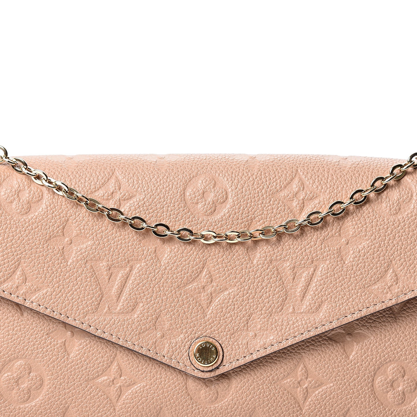 Empreinte Pochette Felicie Chain Wallet Papyrus
