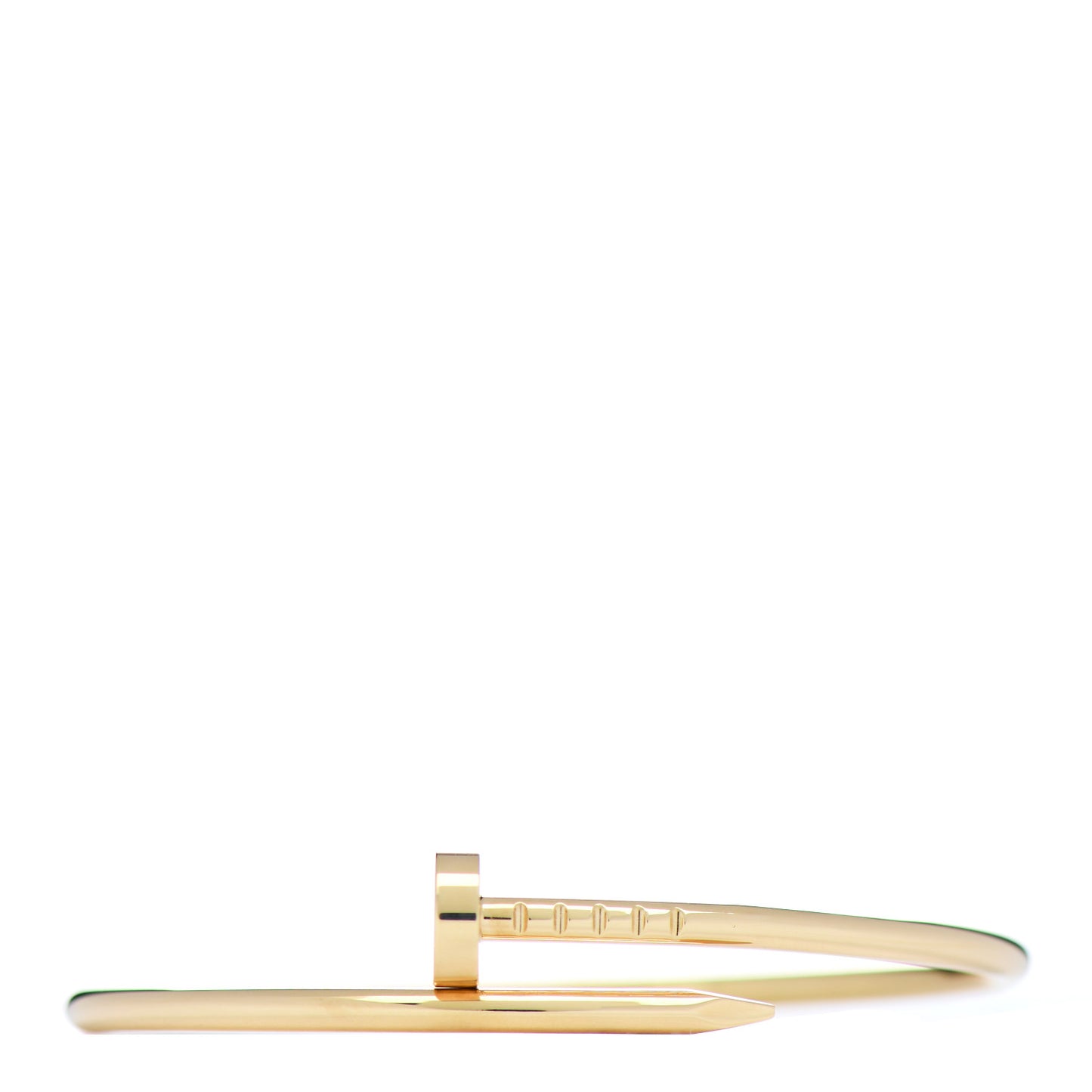 18K Yellow Gold Small Juste Un Clou Bracelet 14