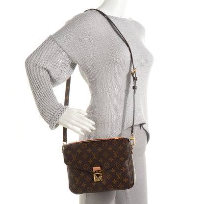 Louis Vuitton Monogram Pochette Metis 2 of 7