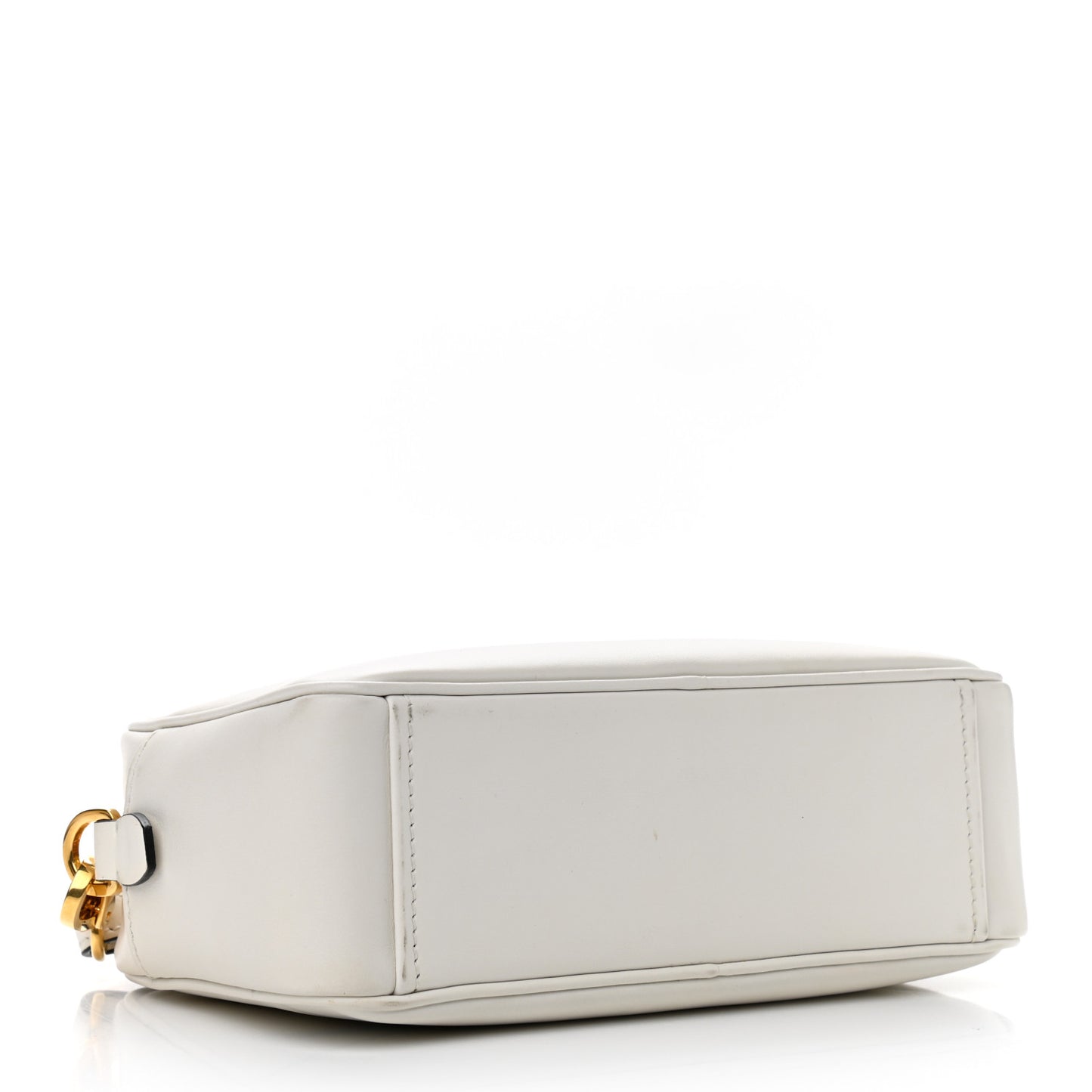 City Calf Mirage Camera Bag White
