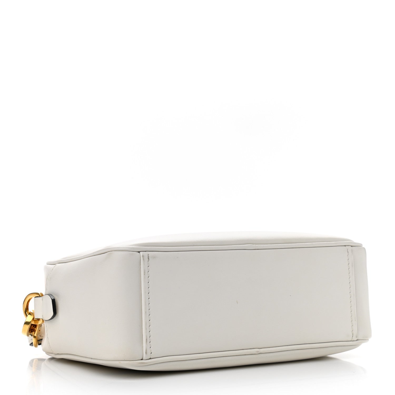 Prada City Calf Mirage Camera Bag White 4 of 8