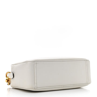Prada City Calf Mirage Camera Bag White 4 of 8