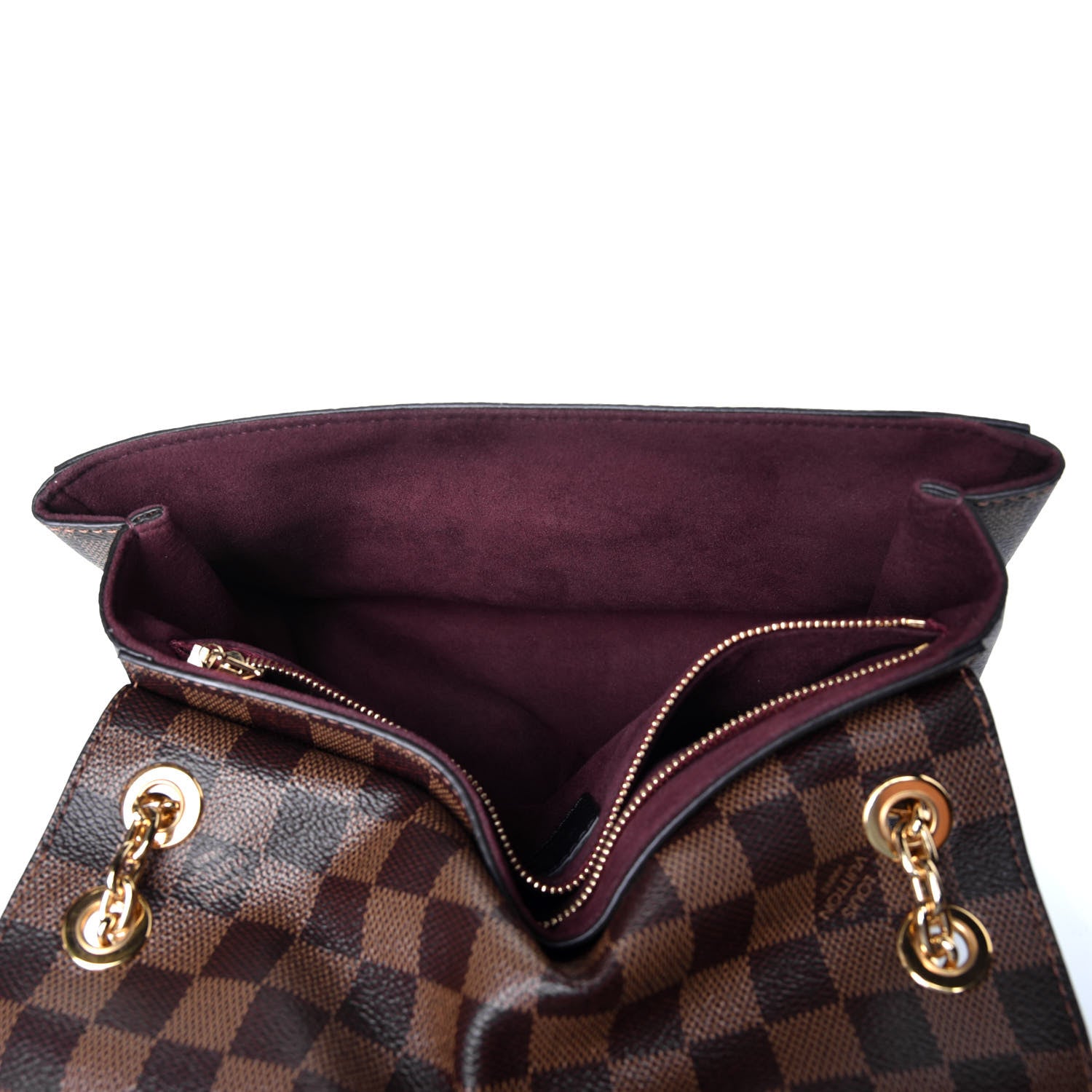 Louis Vuitton Damier Ebene Vavin PM Bordeaux 5 of 9