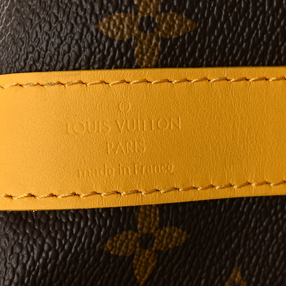 Louis Vuitton Monogram Keepall Bandouliere 50 Jaune Mat 5 of 12