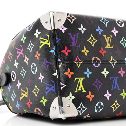 Louis Vuitton LV X TM Monogram Multicolor Speedy Soft 30 Black 8 of 9