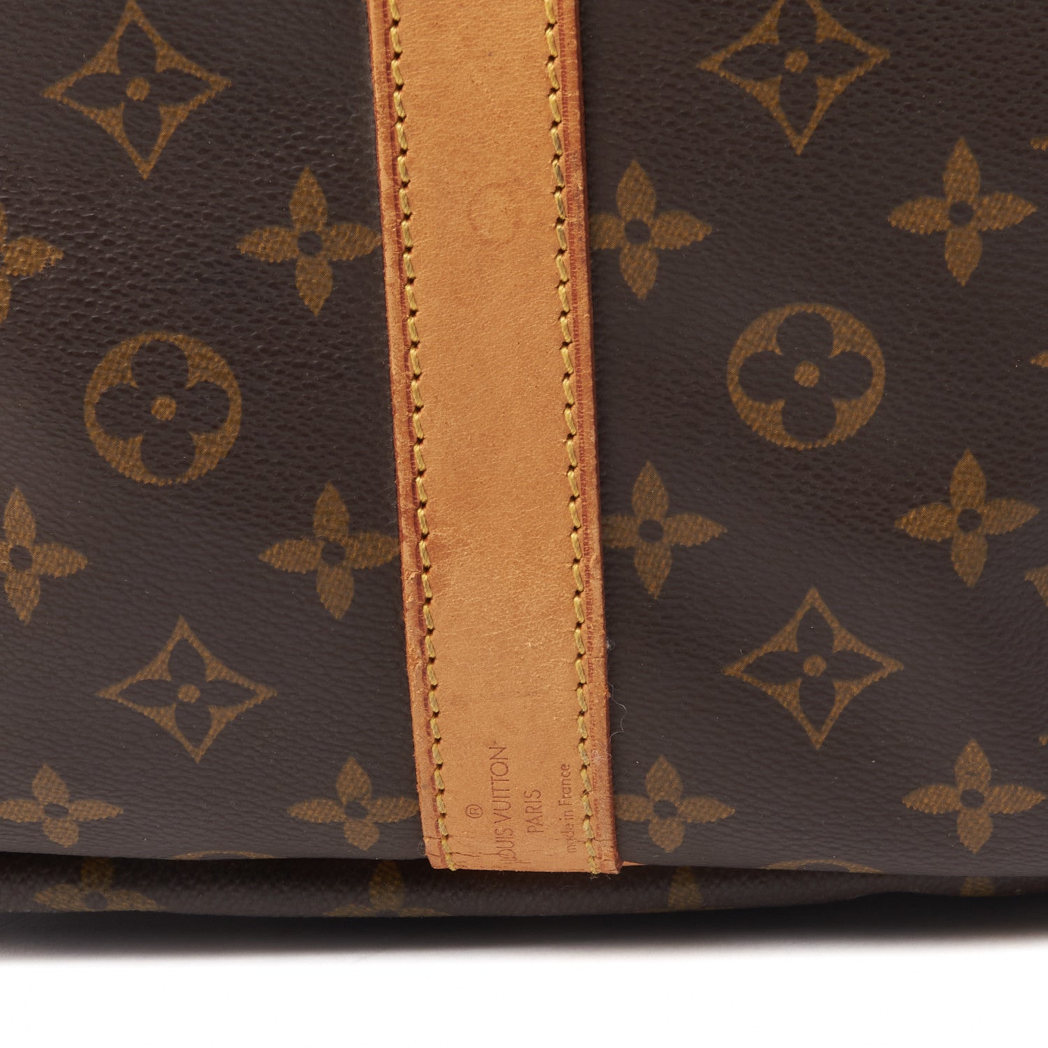 Louis Vuitton Monogram Keepall Bandouliere 60 8 of 11