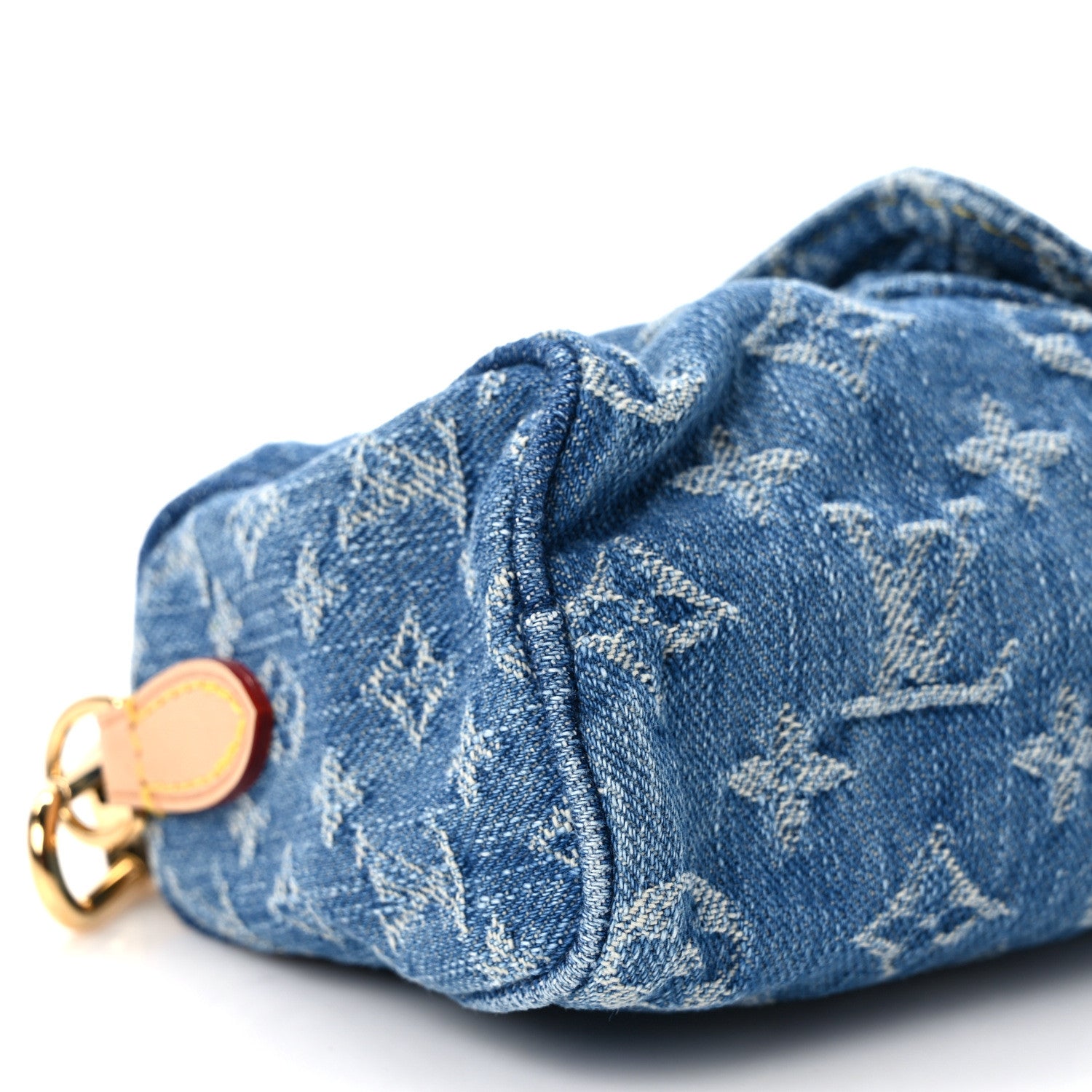 Louis Vuitton Monogram Denim Nano Speedy Blue 10 of 12