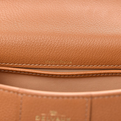 Delvaux Grained Calfskin Mini Brillant Satchel Natural 7 of 10