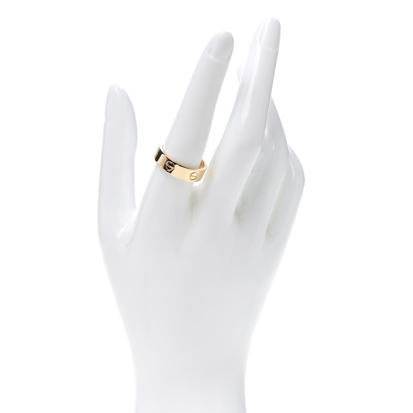 18K Yellow Gold 5.5mm LOVE Ring 59 8.75