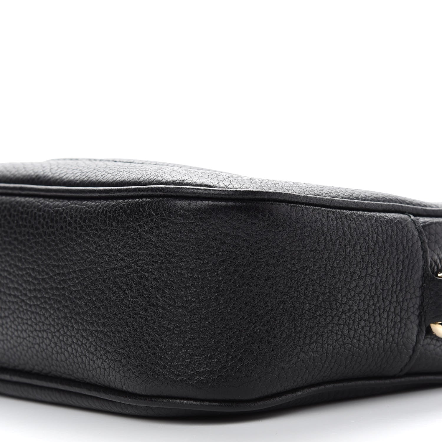 Gucci Pebbled Calfskin Small Soho Disco Bag Black 10 of 10