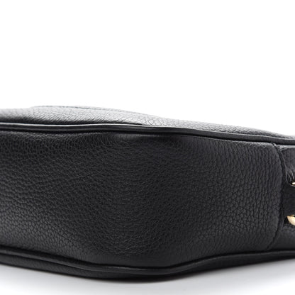 Gucci Pebbled Calfskin Small Soho Disco Bag Black 10 of 10