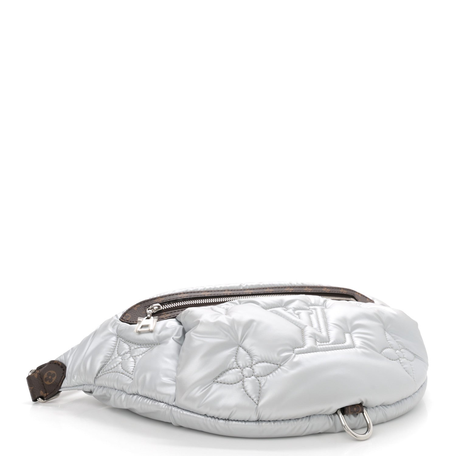 Louis Vuitton Econyl Monogram Pillow BumBag Silver 4 of 9