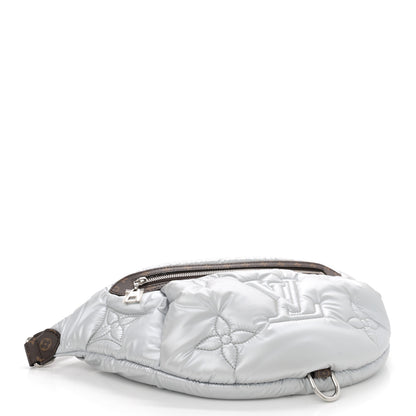 Louis Vuitton Econyl Monogram Pillow BumBag Silver 4 of 9