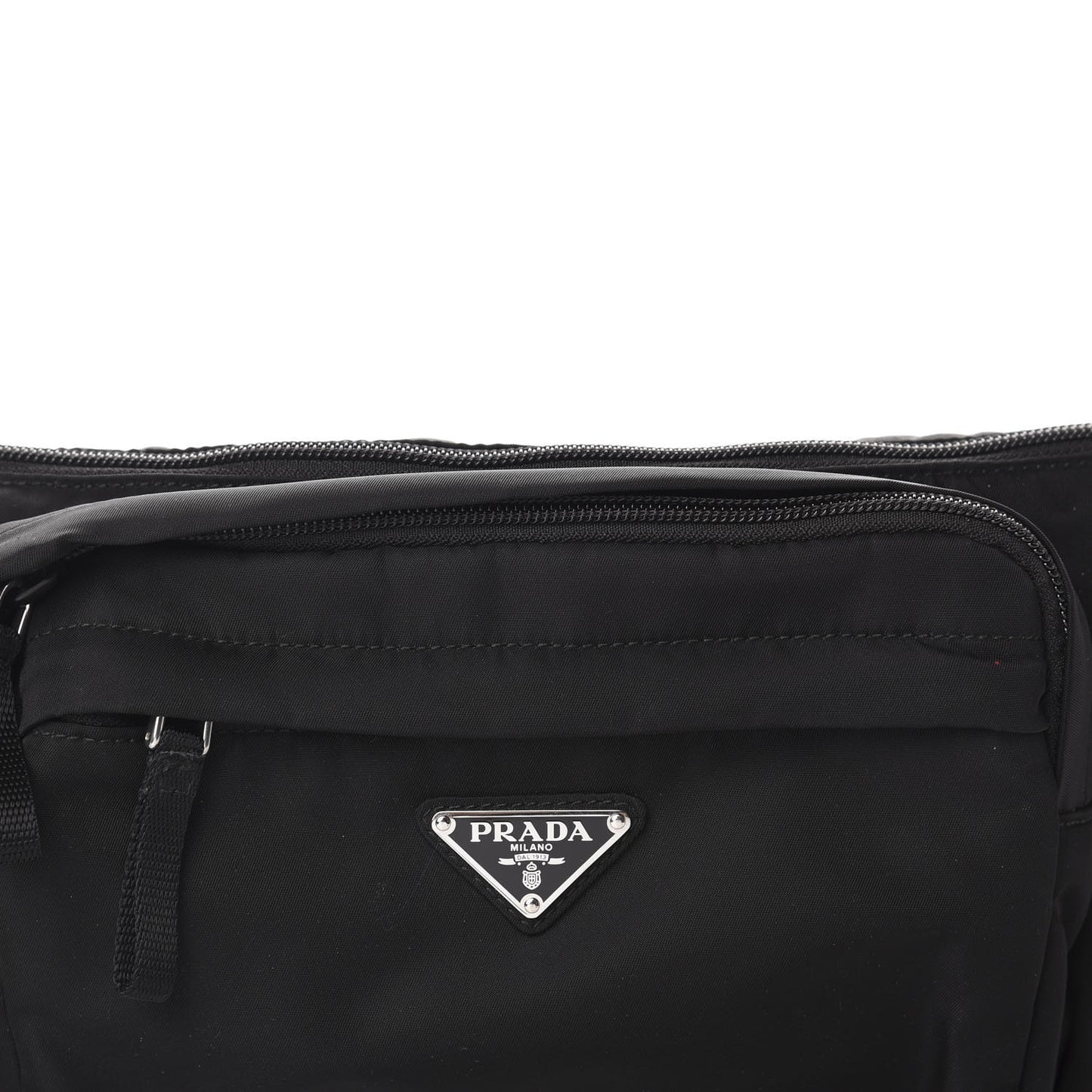 Tessuto Nylon Belt Bag Black