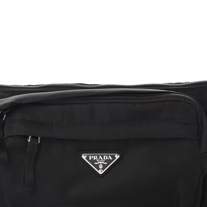 Prada Tessuto Nylon Belt Bag Black 11 of 11